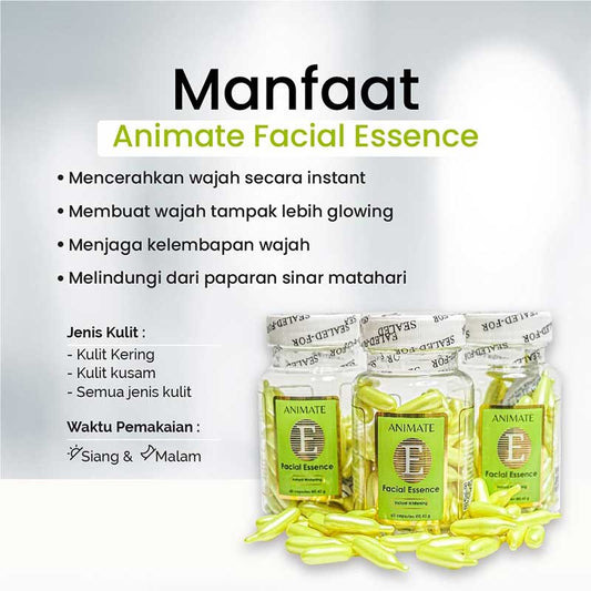 ANIMATE Facial Essence 60 Kapsul