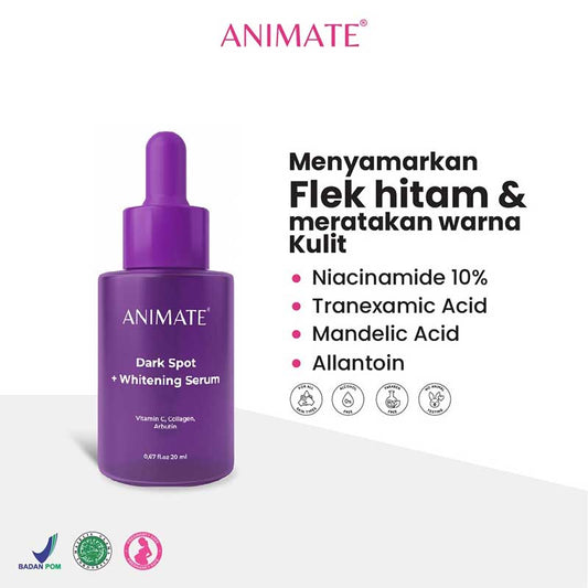 ANIMATE Dark Spot + Whitening Serum 20ml