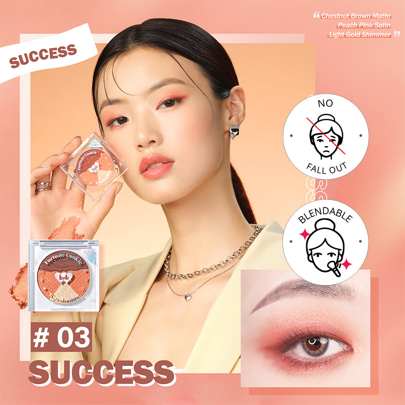 Barenbliss Fortune Cookie Eyeshadow - 03 Success | 4.2 g