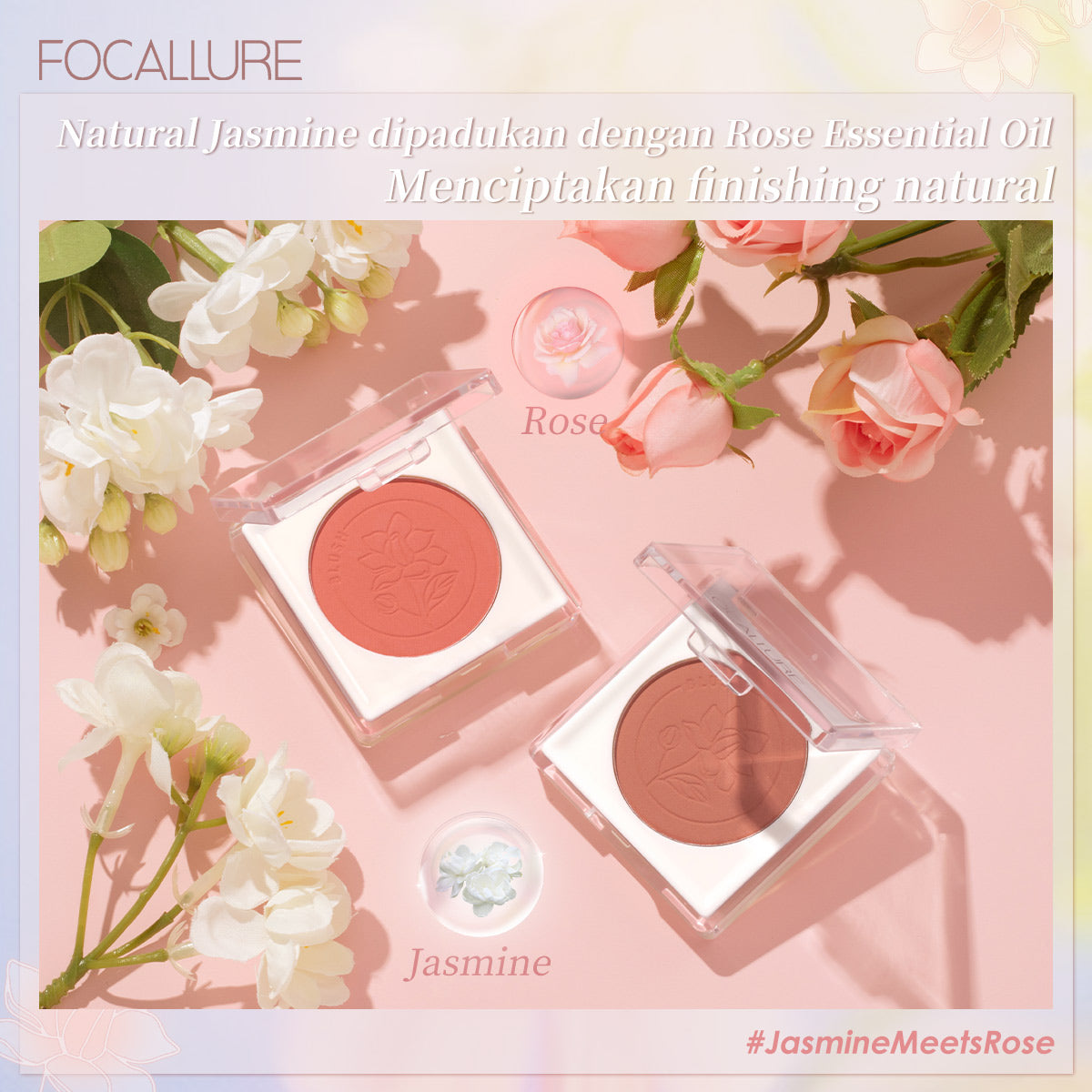 Focallure Perfection Velvet Blush FA235 #401