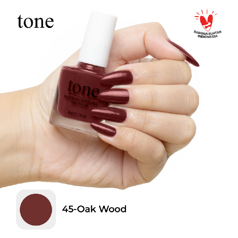 TONE Breathable and Peelable Nail Polish Hello Spring Palette Series 45