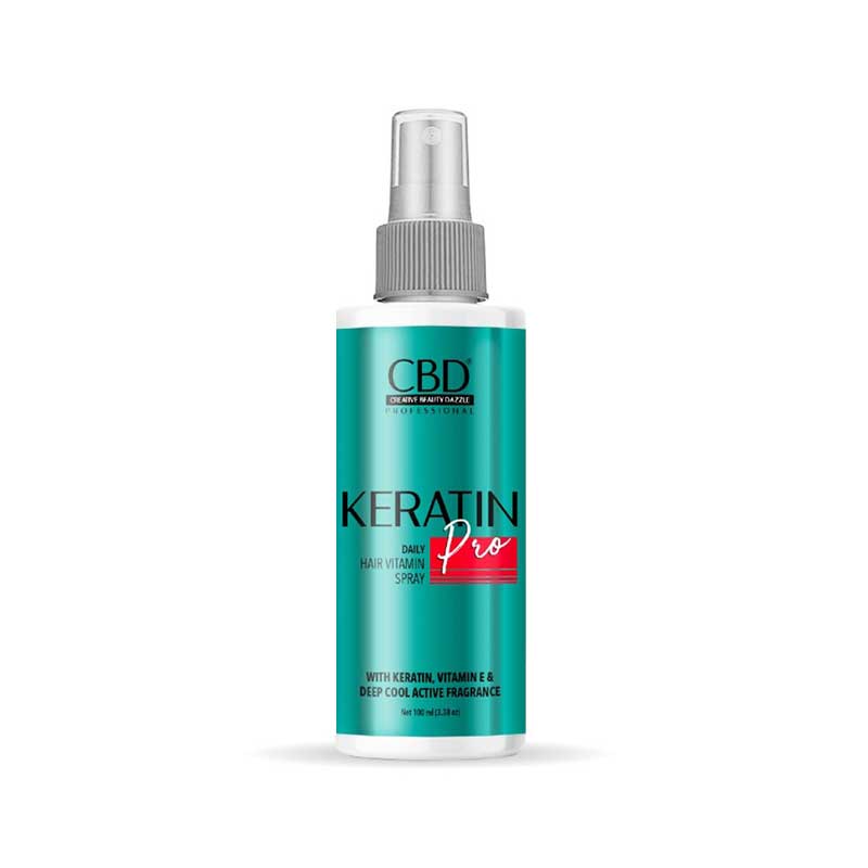 CBD Keratin Pro Daily Hair Vitamin Spray | 100ml