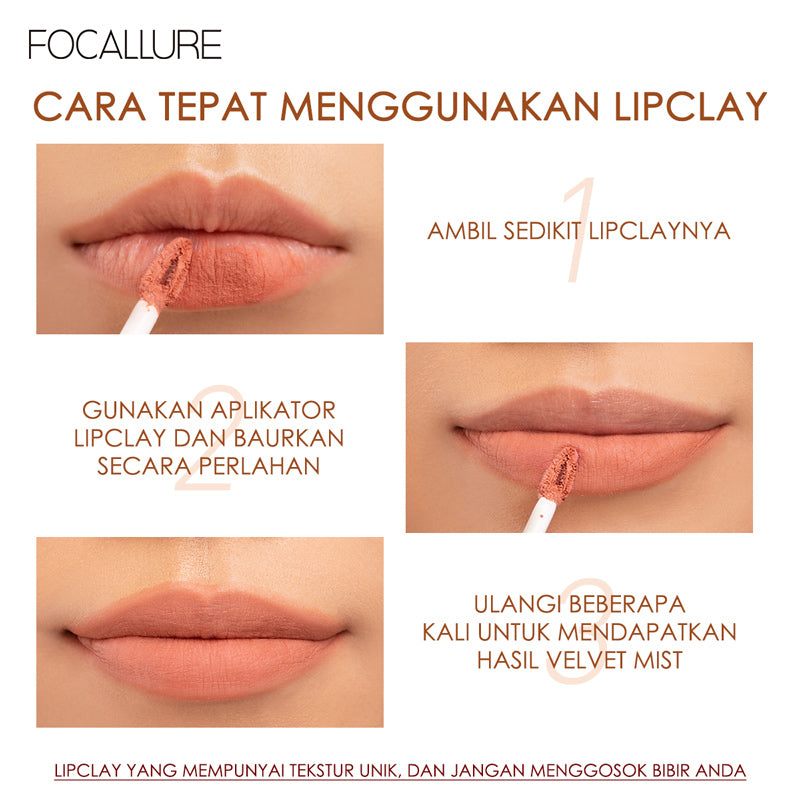 Focallure True Matte Liquid Lipstick FA179 #302