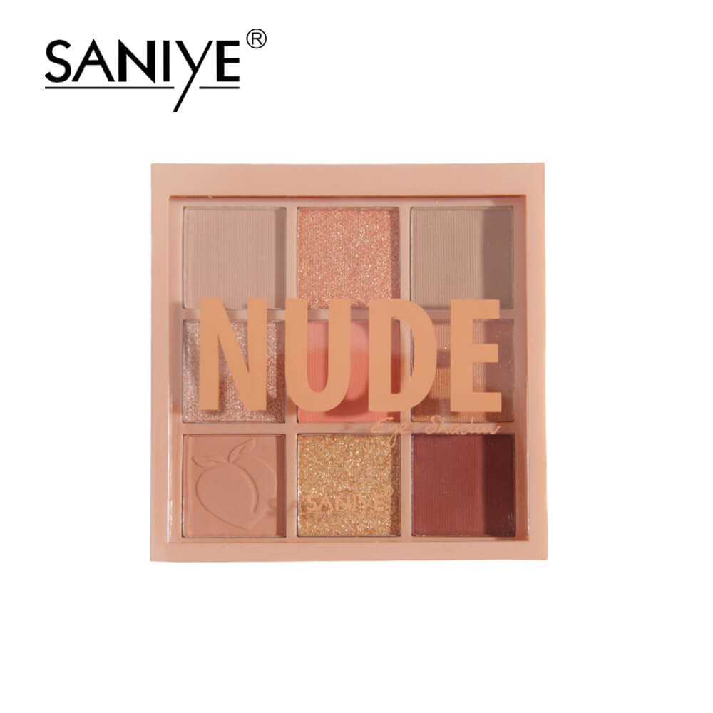 Saniye 9 Colors Eyeshadow Palette E0924 - 2