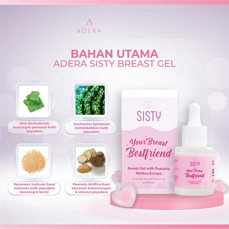 Adera Sisty Breast Gel 1pcs | 20ml