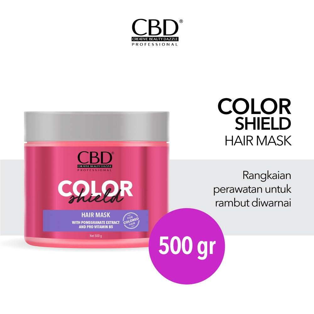 CBD Color Shield Hair Mask | 500g