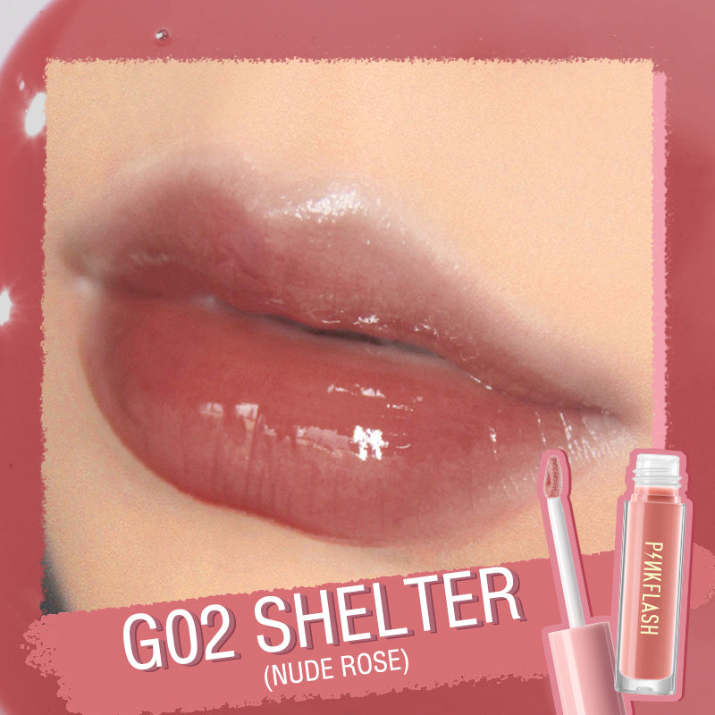 Pinkflash L02 Lasting Glossy Lip Gloss - G02