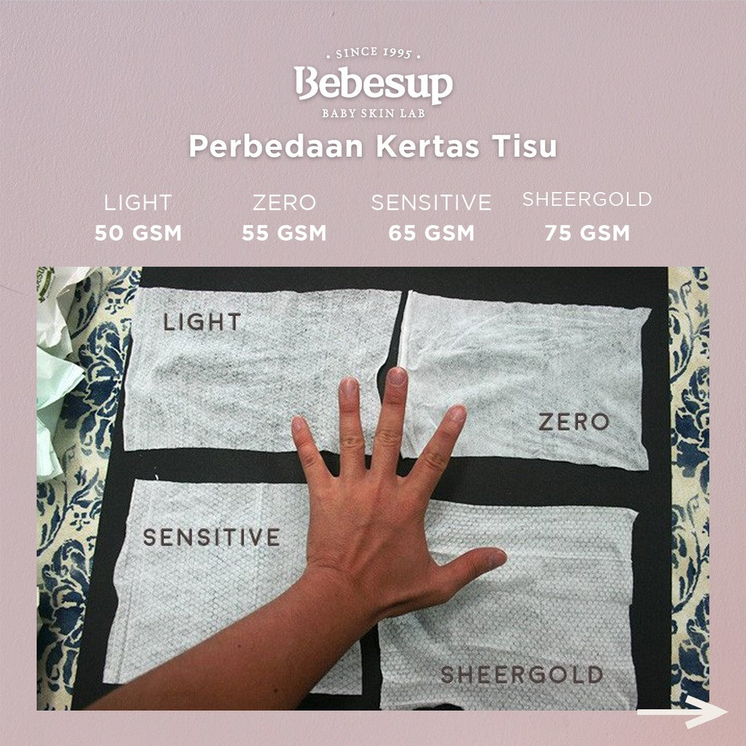 Bebesup Zero 20 Sheet | 240 g