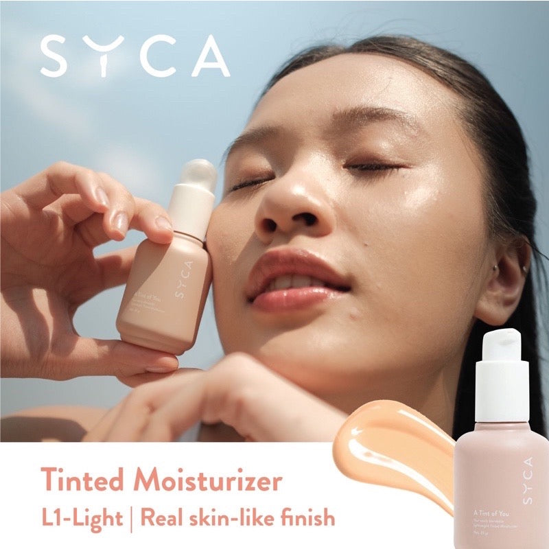 Syca Tinted Moisturizer - Light | 35 g