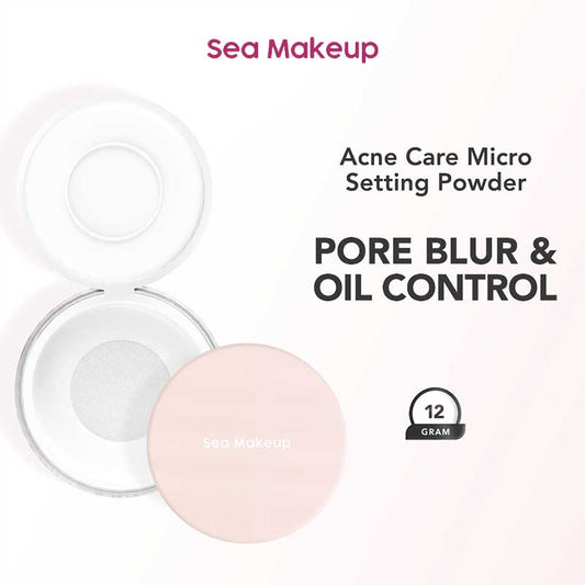 Sea Makeup Acne Care Micro Setting Powder | 12 g