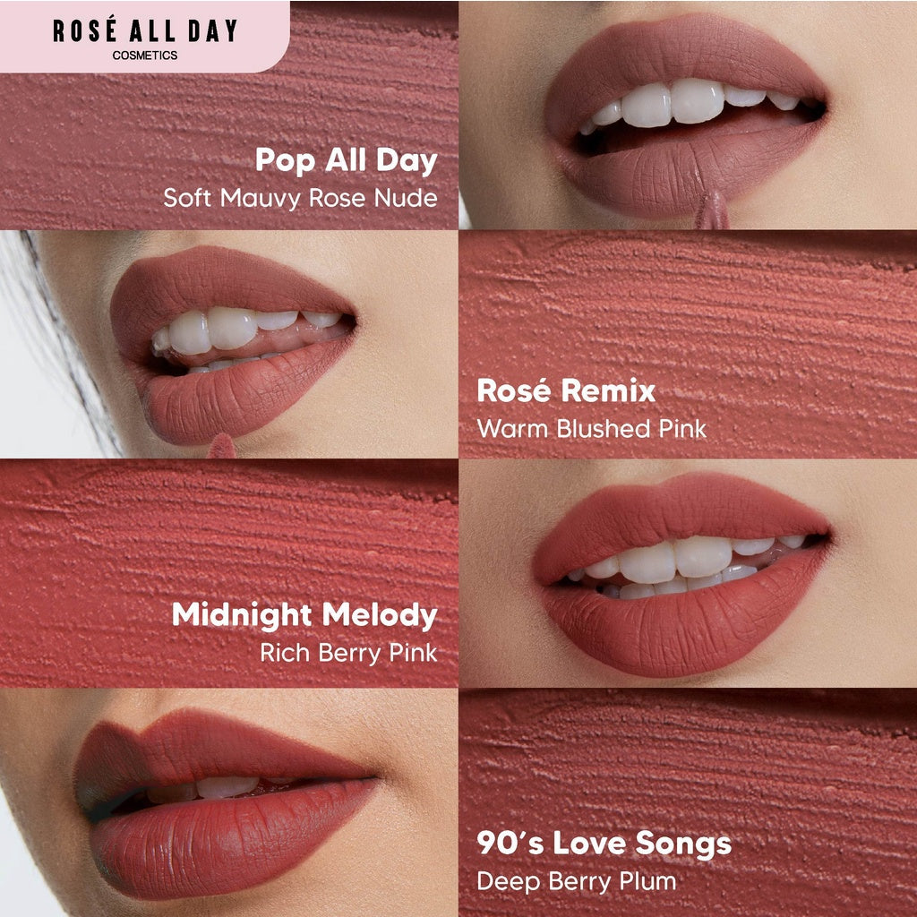 ROSE ALL DAY Lip Mousse Records Pop All Day