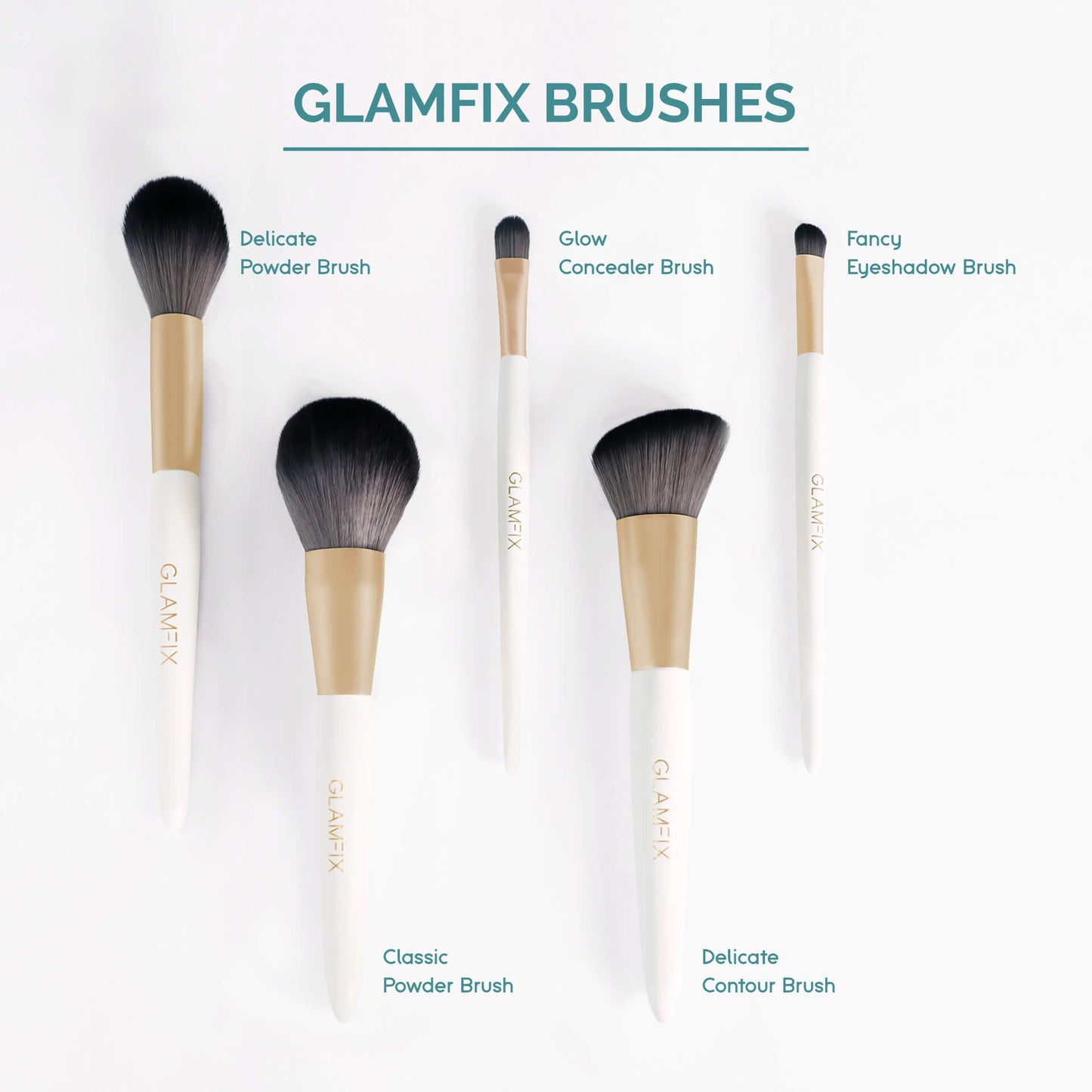 Glamfix Perfecting Concealer Brush