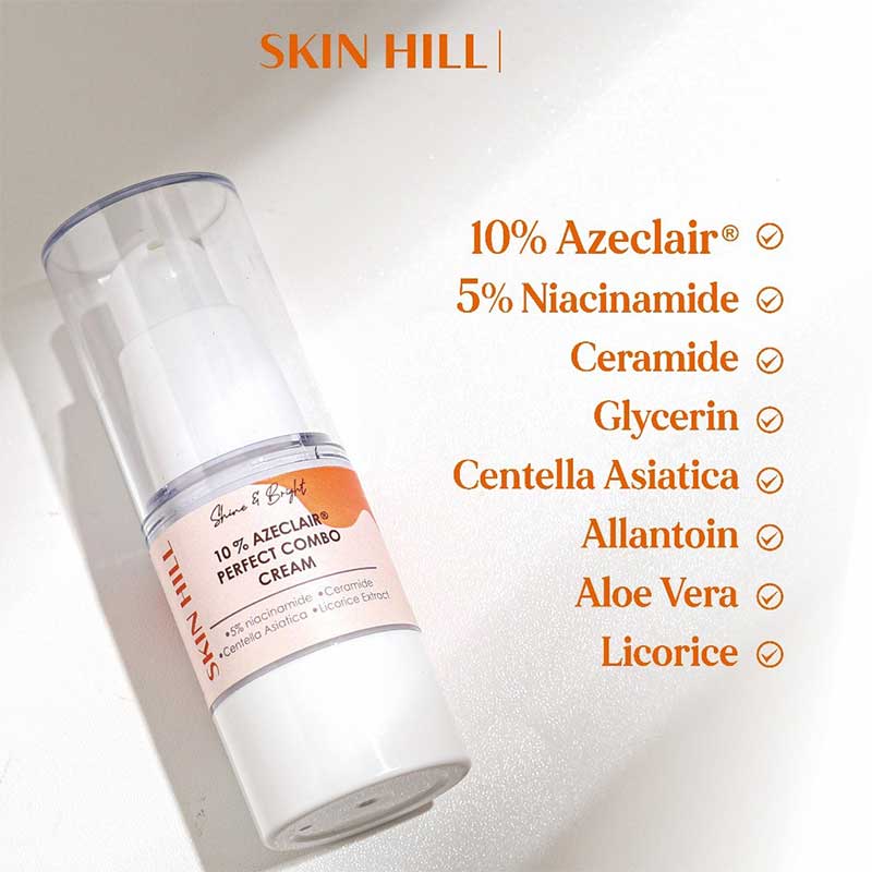 Skin Hill 10% Azeclair Perfect Combo Cream | 20ml