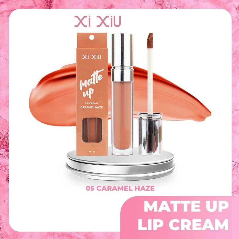 Xi Xiu - Matte Up Lip Cream Caramel Haze 05 | 5 g