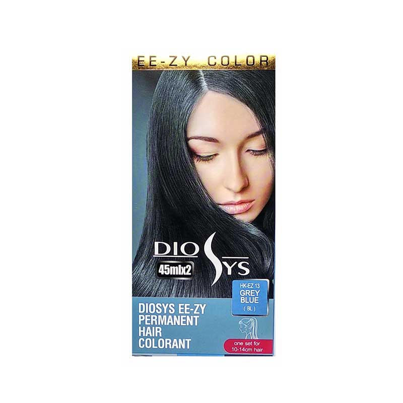 Diosys Hair Colour 13 Grey Blue| 100 ml