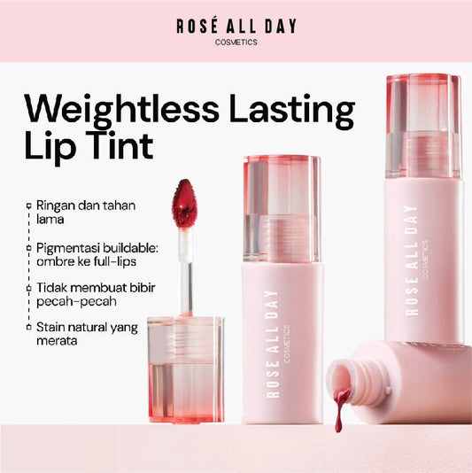 ROSE ALL DAY Plush Lip Tint - Sunset Skyline