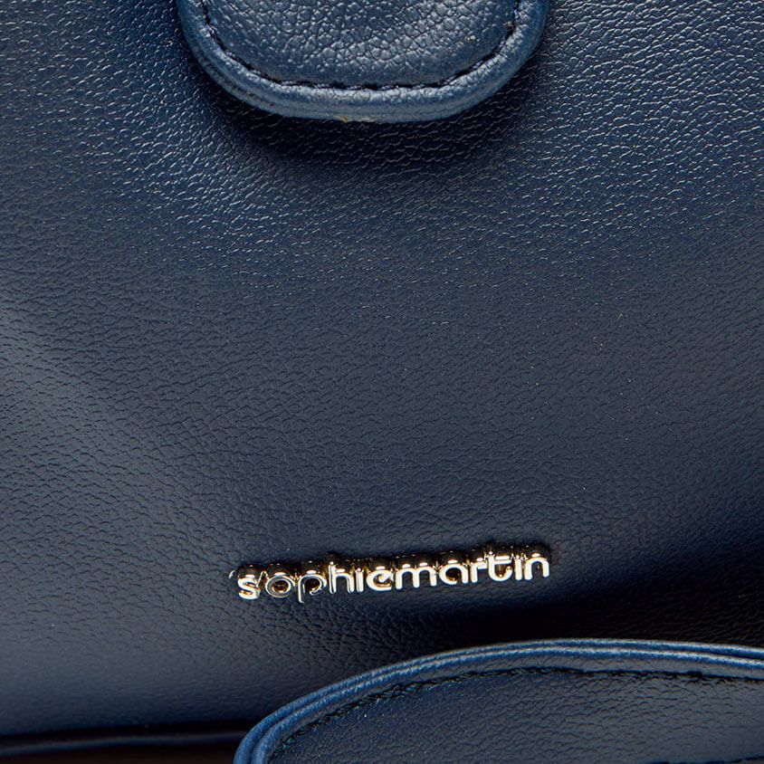 Sophie Martin Mounessie Navy Bag