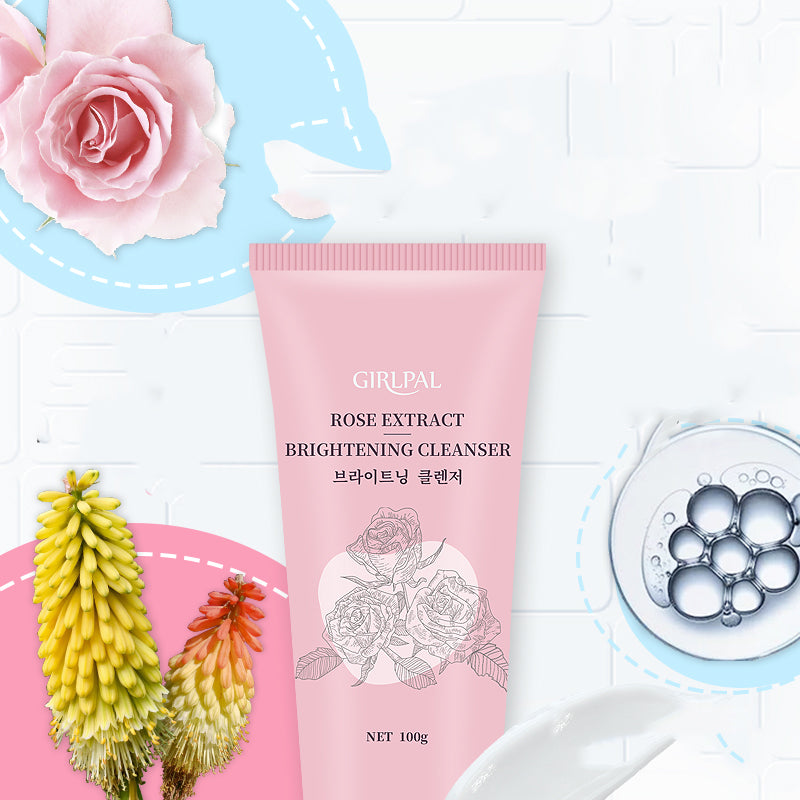 Girlpal Rose Extract Brightening Cleanser | 100 g