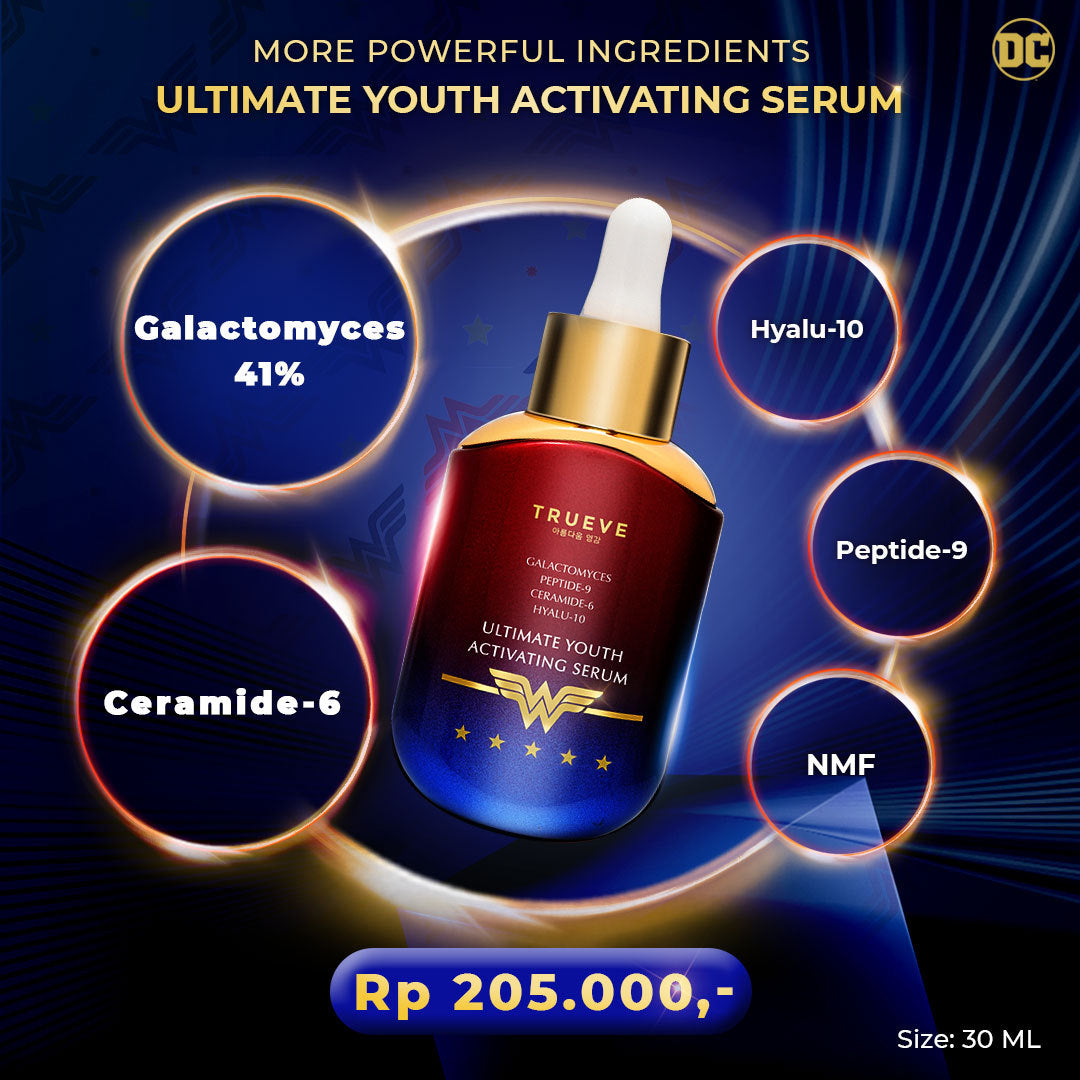 Trueve Wonder Woman Ultimate Youth Activating Serum | 30 ml