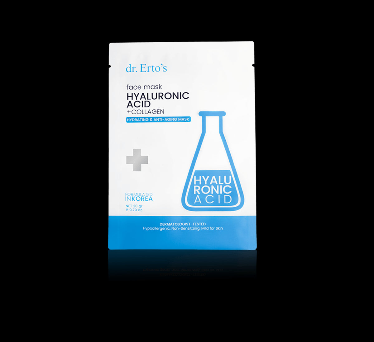 Dr. Erto's Face Mask Hyaluronic Acid + Collagen