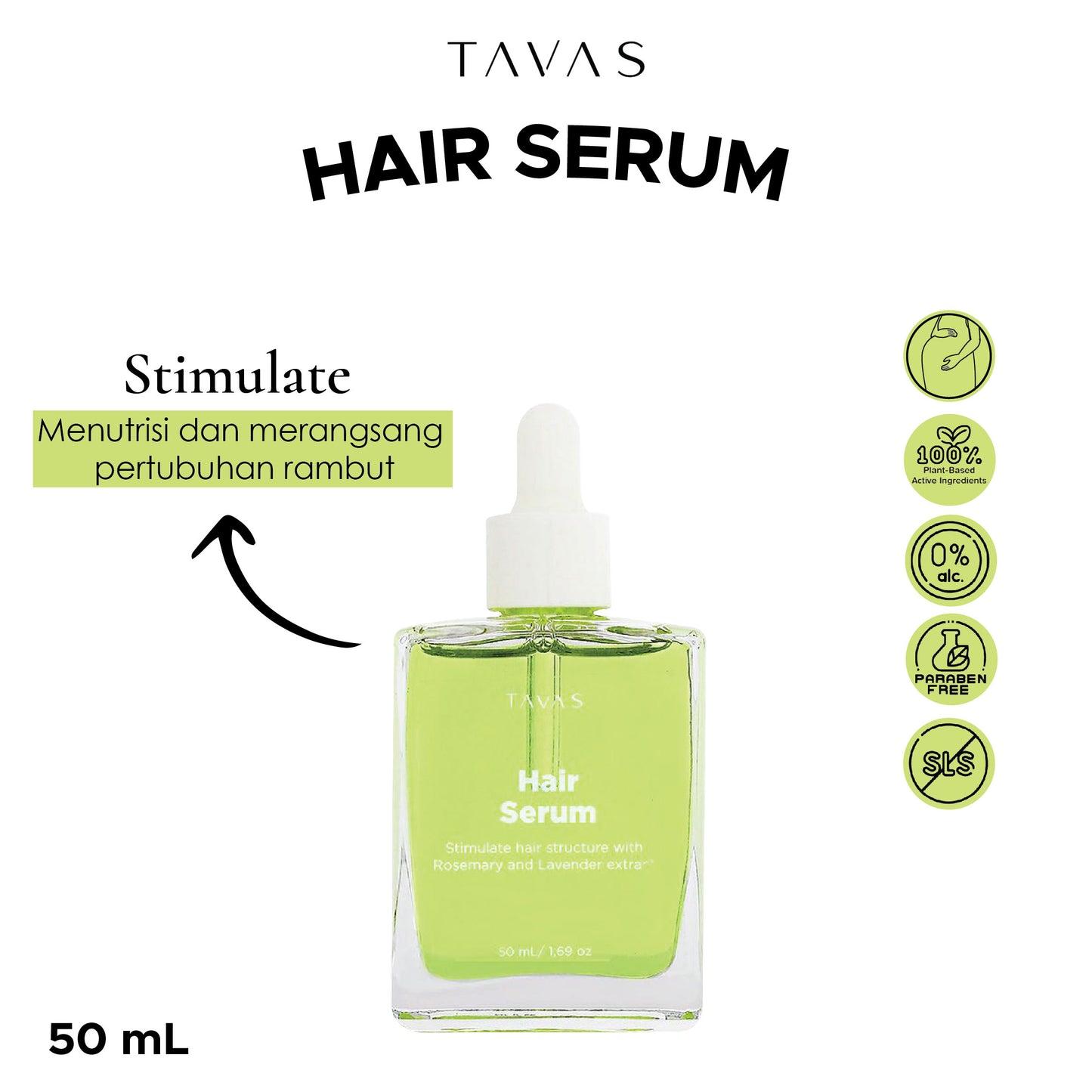 Tavas Hair Serum | 50ml