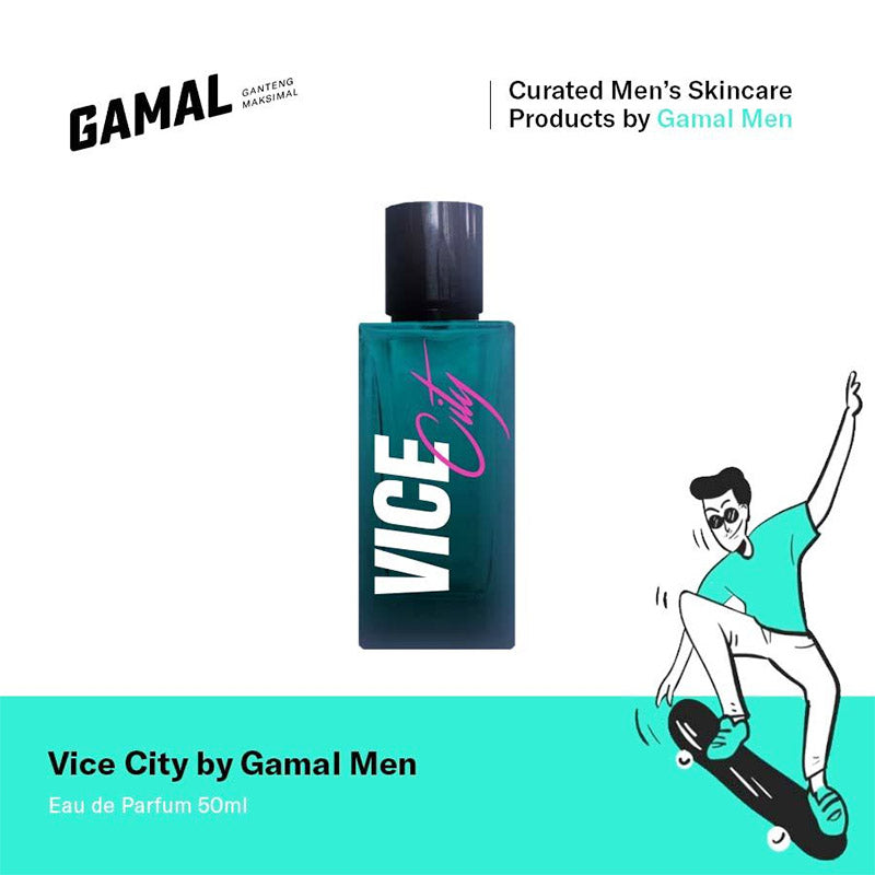 Gamal Men - Parfum Vice City Eau De Parfum 30ml