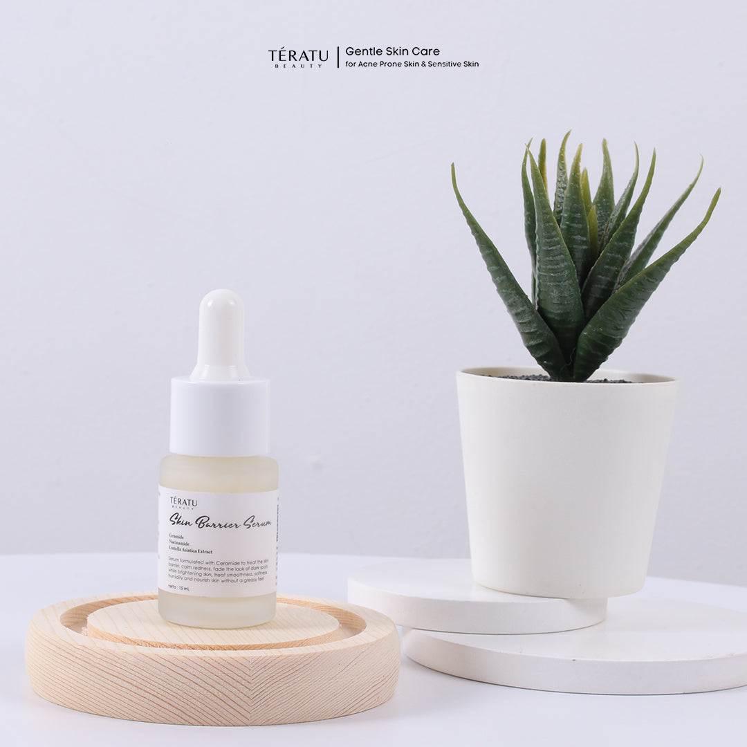 TERATU BEAUTY Skin Barrier Serum (Botol Pipet) 15ml