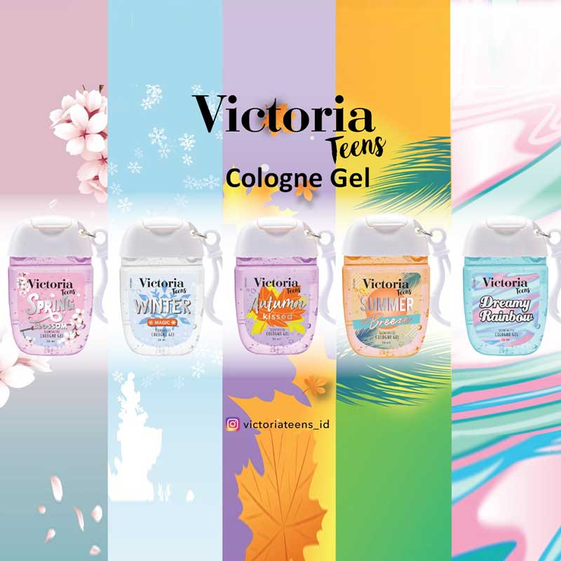 Victoria Teens Scentastic Cologne Gel Autumn Kissed | 36 ml