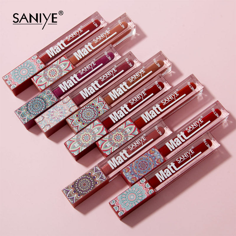 SANIYE Non-stick Lip matte Gloss L1181 5#