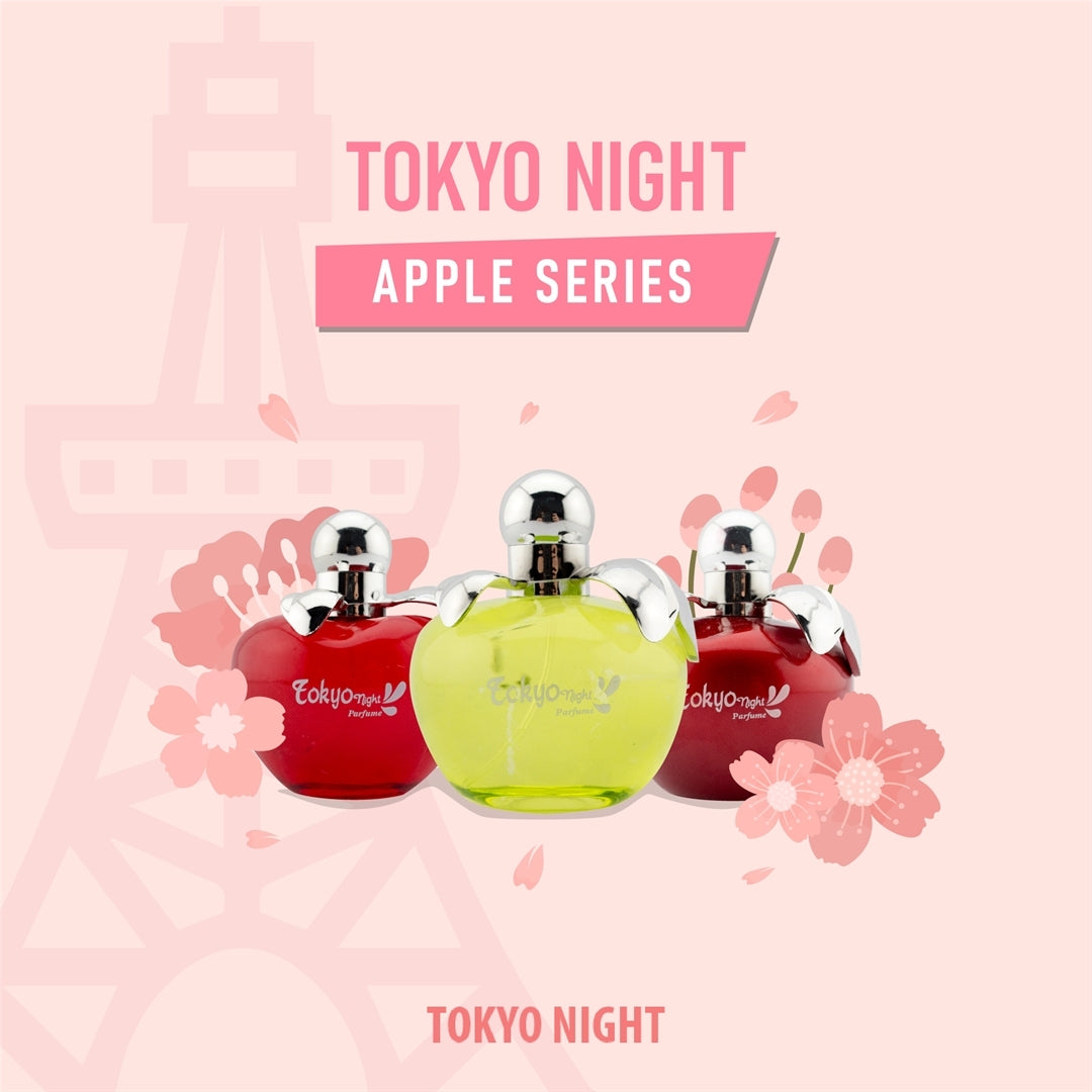 Tokyo Night Eau De Parfum Apple Sweet | 100 ml