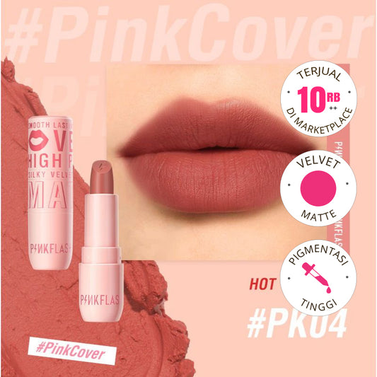 Pinkflash Silky Velvet Lipstick PF-L05 PK04