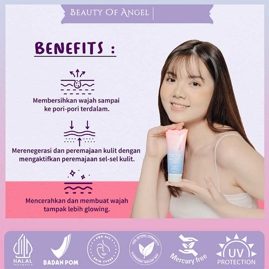 Beauty Of Angel Facial Wash Cleanser | 100 ml