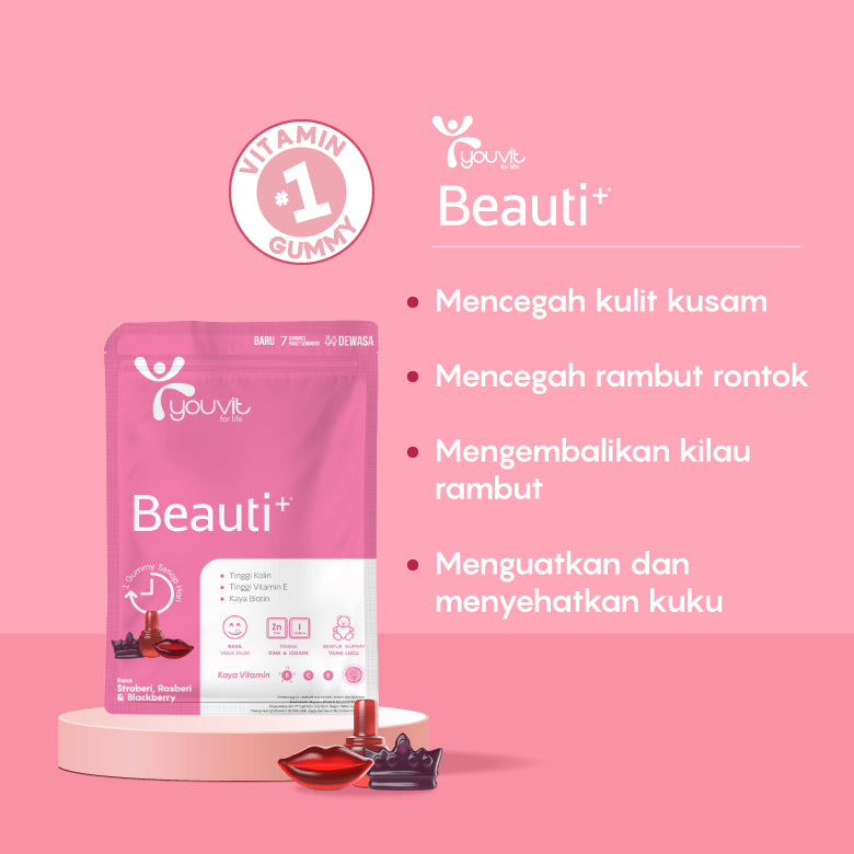 Youvit Adult Beauti+ 7D Sachet | 1 sachet