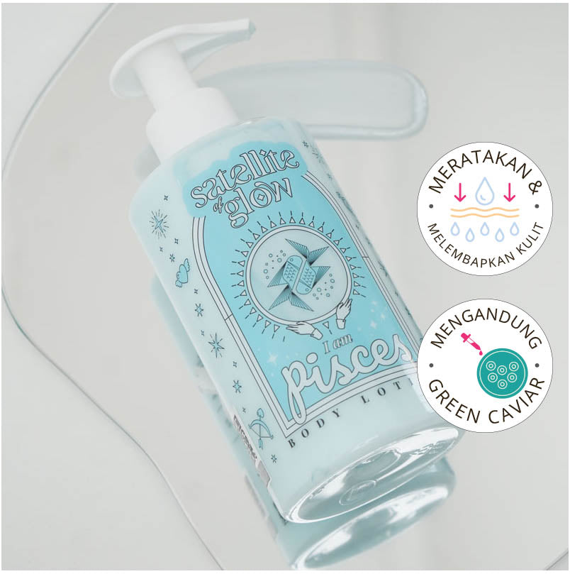 SATELLITE of GLOW I am Pisces Body Lotion