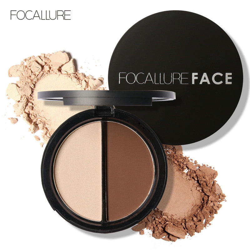 Focallure Highlighter & Bronzer Duo FA05 - #2