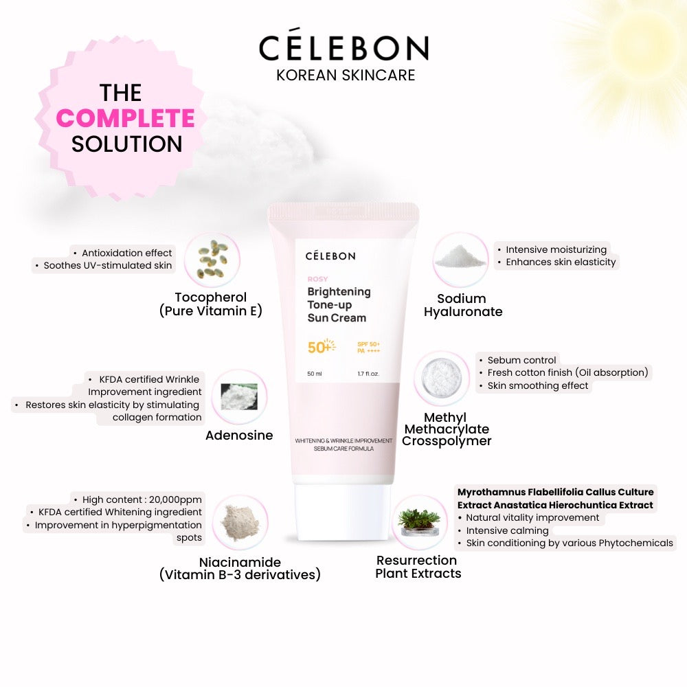 Celebon Brightening Tone-up Sun Cream | 50ml