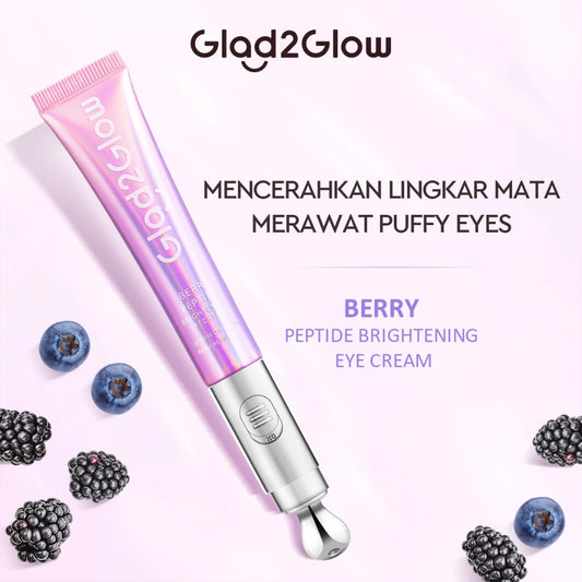 Glad2Glow Berry Peptide Brightening Eye Cream |  15g