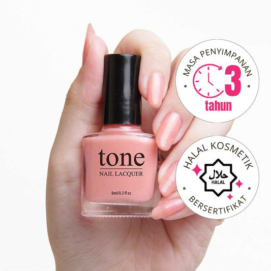 Tone Nail Polish Glossy Jelly Series 125 | 8 ml