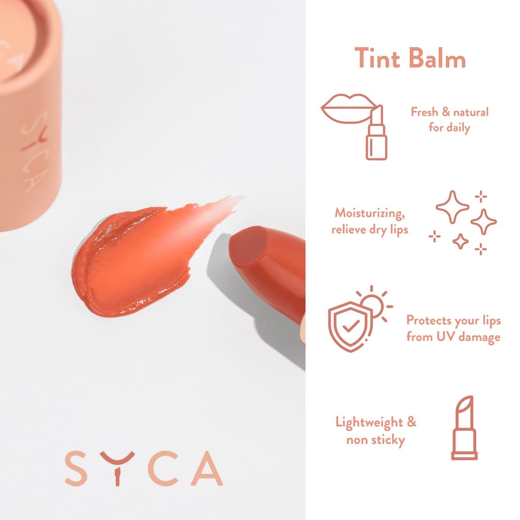 Syca Tint balm Soft Shell | 3,5 g