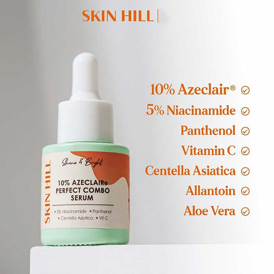 Skin Hill 10% Azeclair Serum Wajah Glowing Brightening | 20ml