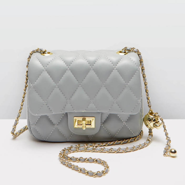 Sophie Martin Marie Light Grey Bag