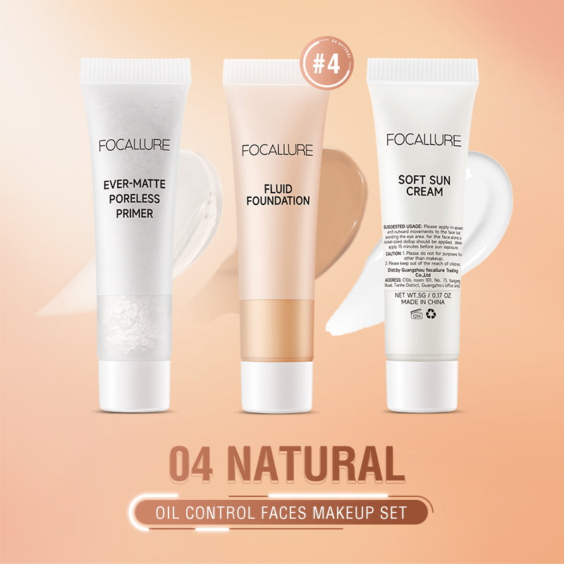 FOCALLURE FLUID FOUNDATION FA30 - 04 trial size