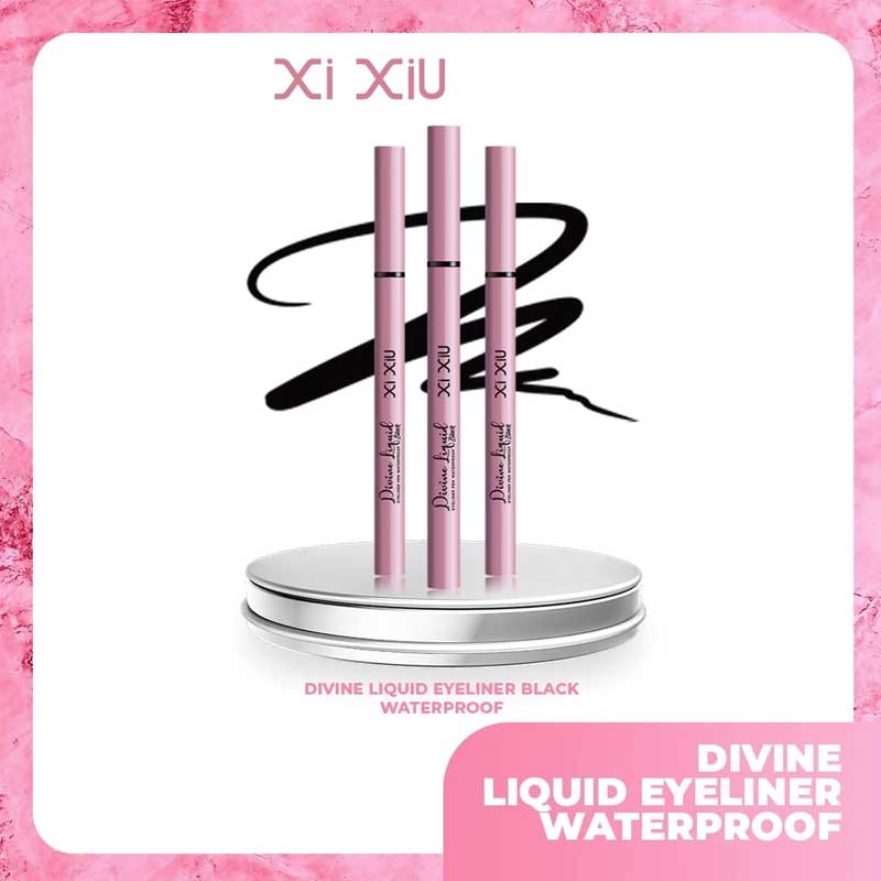 Xi Xiu Divine Liquid Eyeliner Waterproof Black | 1 ml