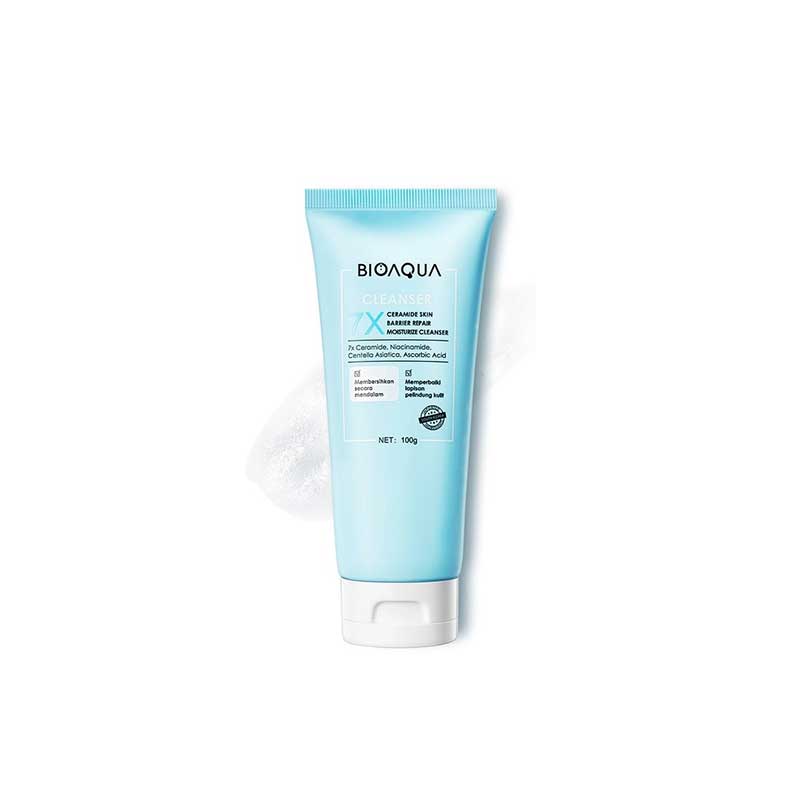 BIOAQUA 7X Ceramide Skin Barrier Repair Moisturize Cleanser 100g