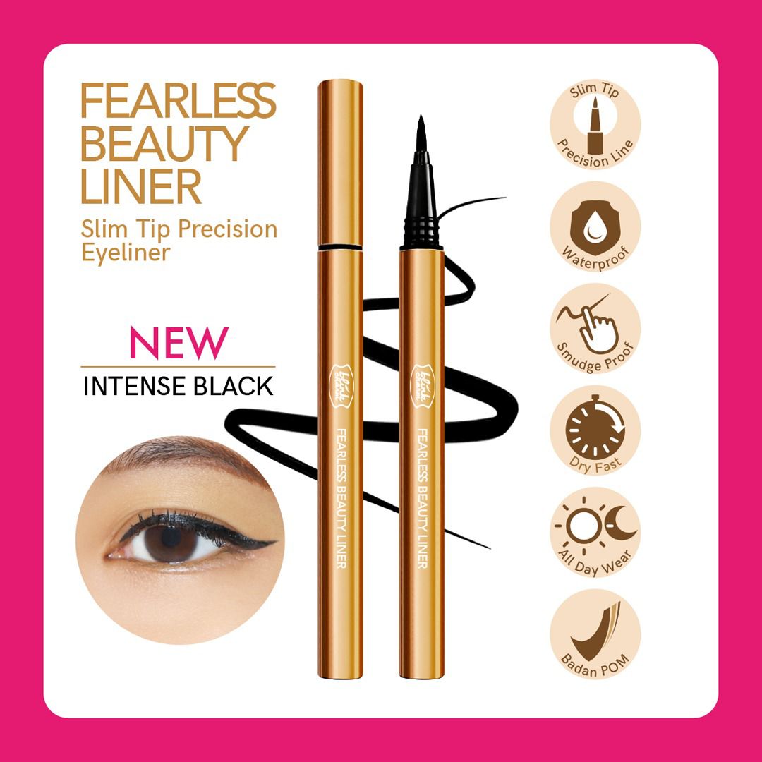 Blink Charm Fearless Beauty Liner Intense Black | 1 ml