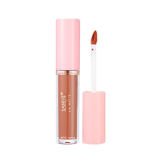 SANIYE Lip Matte Fashion Lady Non-stick Lip Gloss L1180 #02