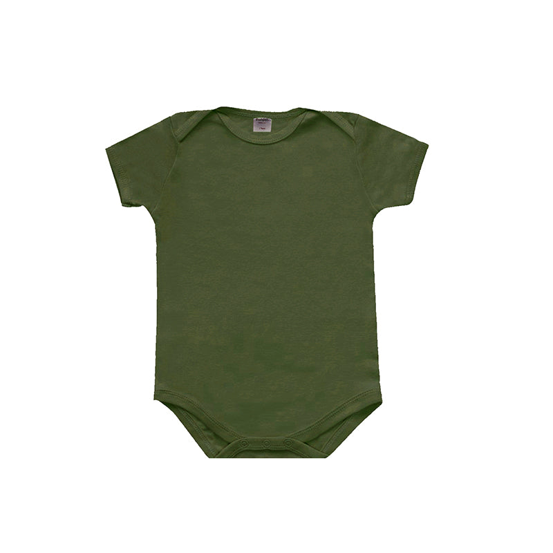 Booyah Baby & Kids Baju Bayi - Bodysuit Riffle Green (3-6 Month)