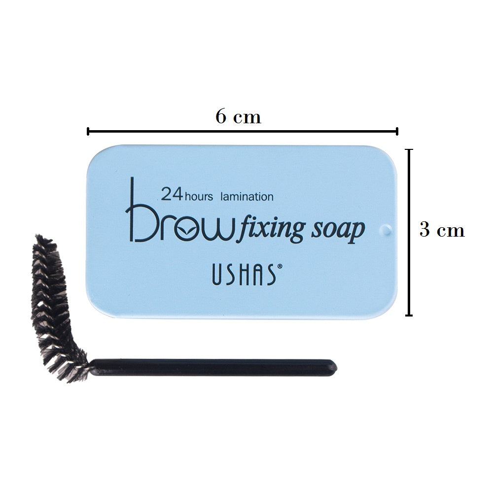 Ushas EB017 Brow Fixing Soap | 13gr