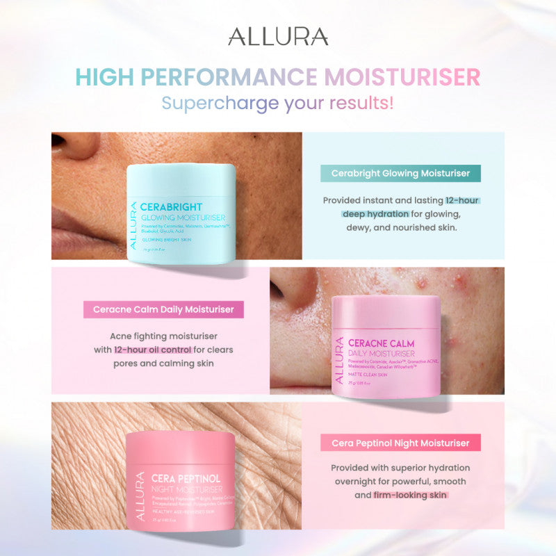 Allura Ceracne Calm Daily Moisturiser