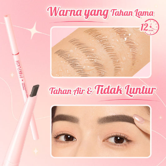 PINKFLASH SKINNY EYEBROW PENCIL BR01